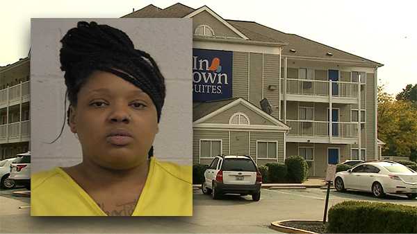 Woman charged with murder in Okolona hotel shooting from 2021