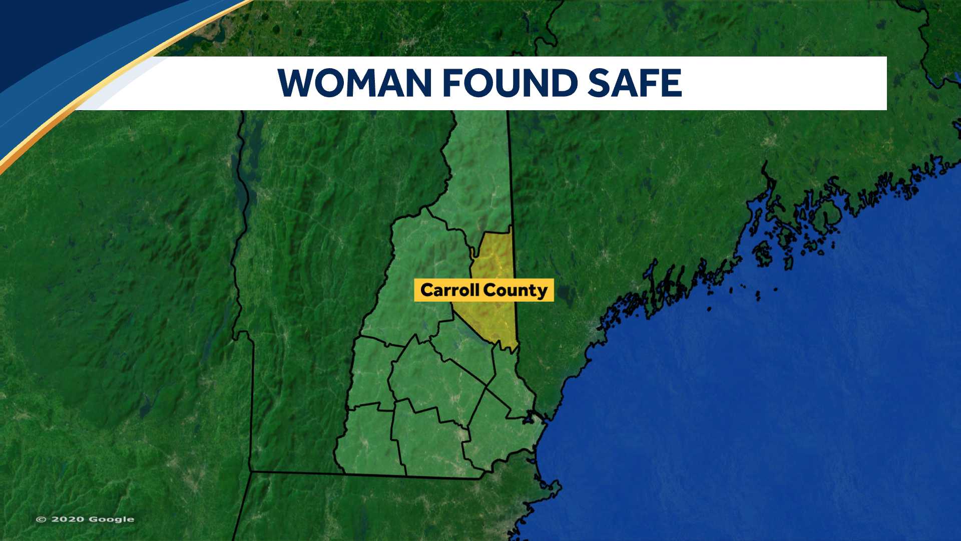 Authorities: Missing woman in Carroll County, NH found safe - Vimarsana News