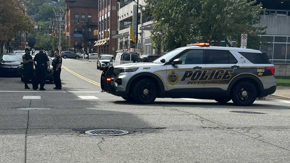 Woman hit while crossing the street in Pittsburgh dies