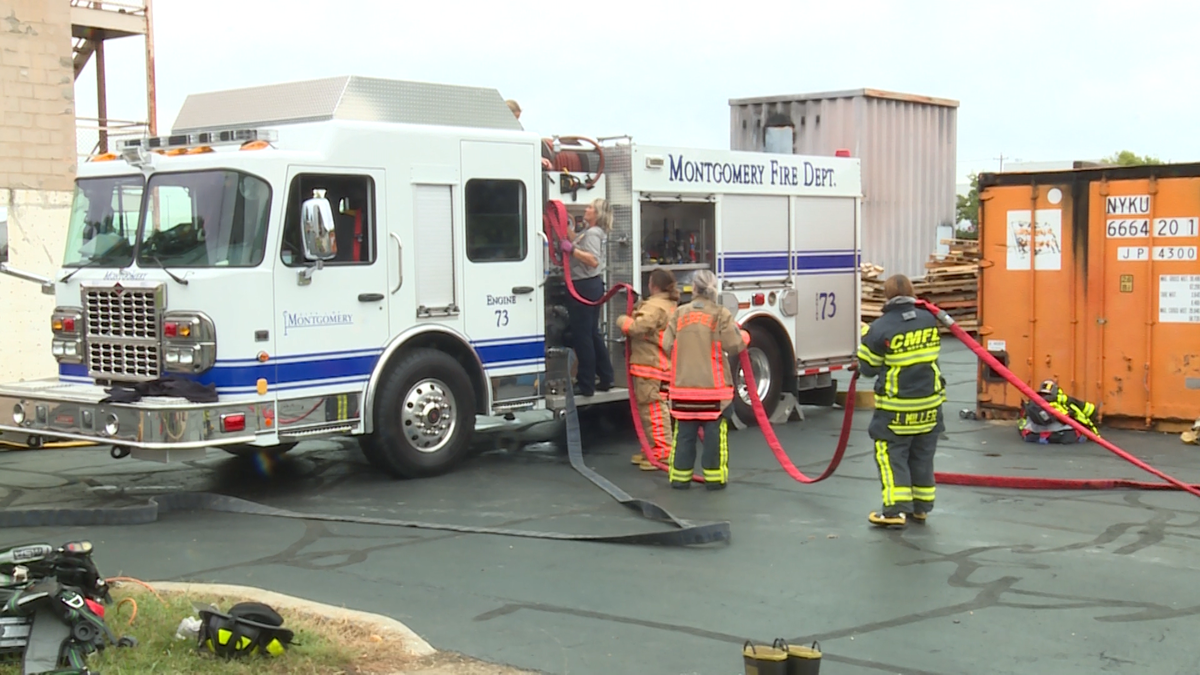 Women encouraged to pursue careers in firefighting