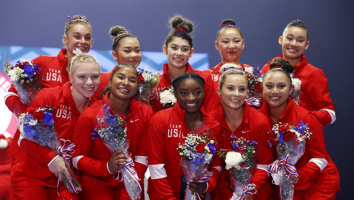 Member of US Women's Gymnastics team tests positive for COVID19 ahead