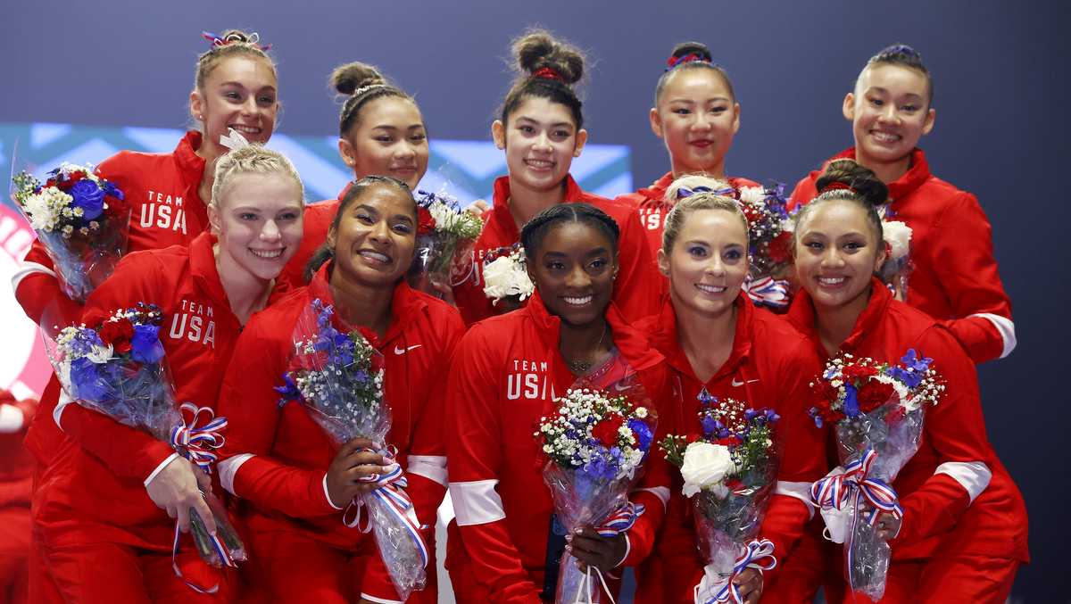 Member Of Us Women S Gymnastics Team Tests Positive For Covid 19 Ahead Of Olympics Member Of Us Women S Gymnastics Team Tests Positive For Covid 19 Ahead Of Olympics