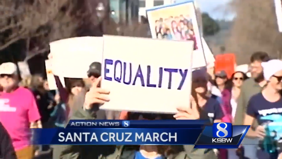 Santa Cruz Women's March 2018