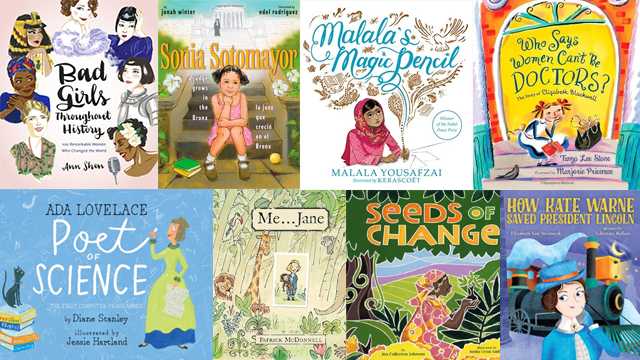 32 books every little girl should read during Women's History Month