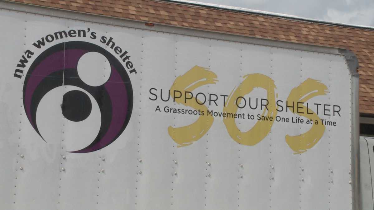 NWA Women's Shelter reacts to domestic violence awareness rally in ...