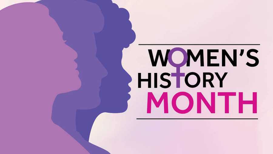 women's history month - very local