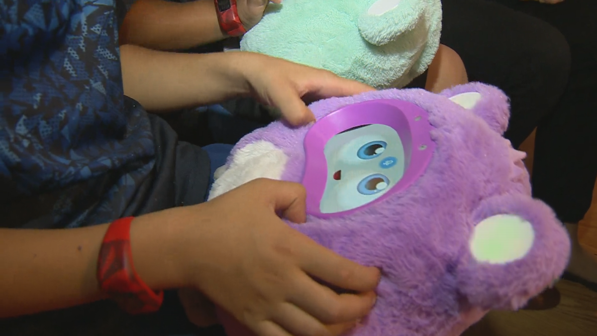 Meet Woobo, the stuffed animal that's always learning