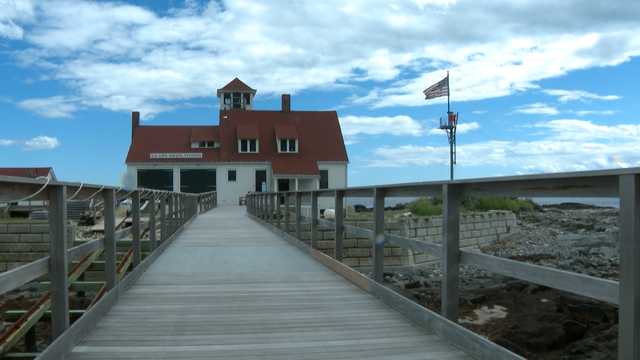 NH Chronicle: The Wood Island Lifesaving Station 