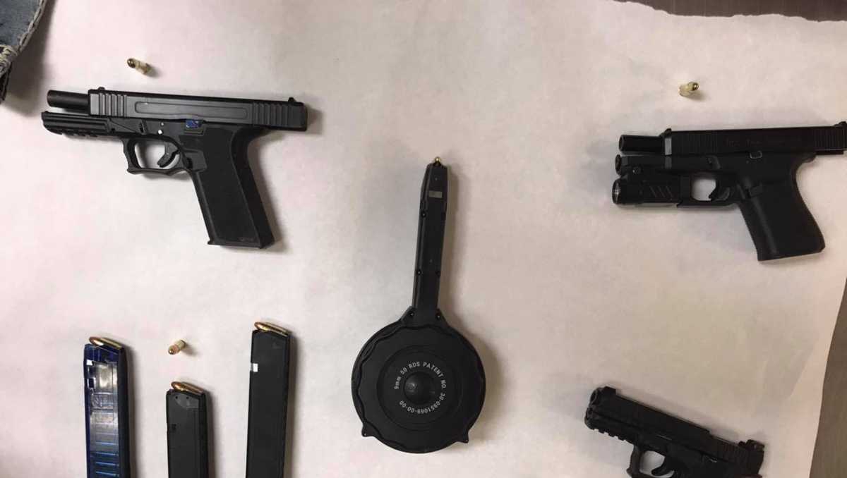 2 men, teen face attempted murder charges after Woodland shooting