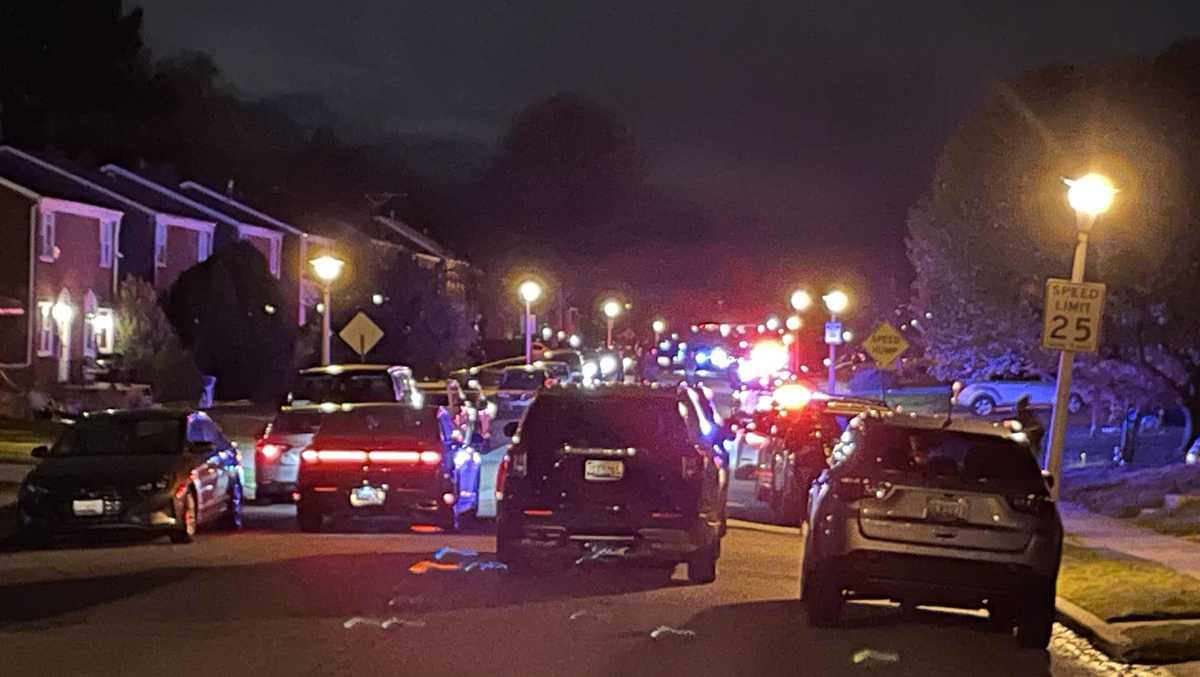 4 shot on Woodring Avenue in northeast Baltimore