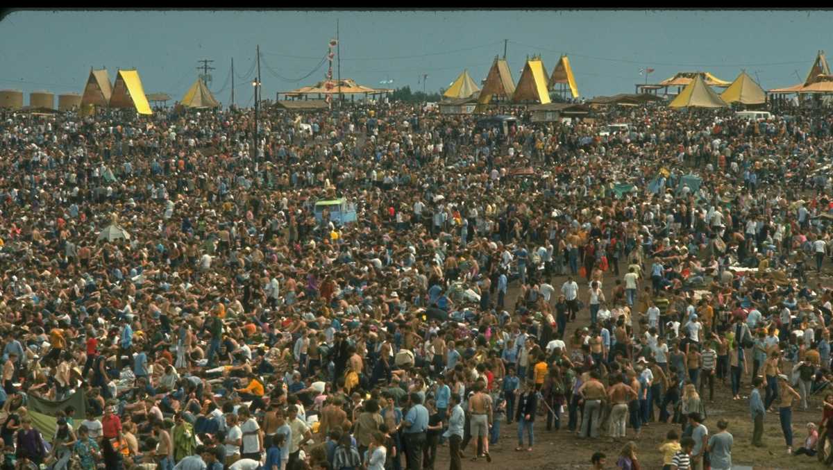 Original Woodstock Site To Host 50th Anniversary Concert 