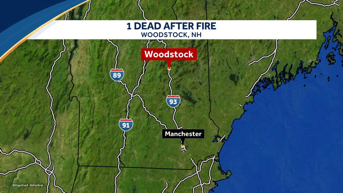 Woodstock, New Hampshire fire Woman dies of injuries