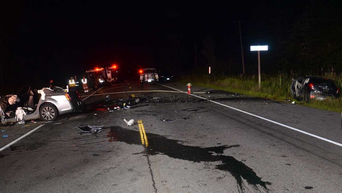 Police identify Pennsylvania woman killed in crash on Route 1 in Woolwich