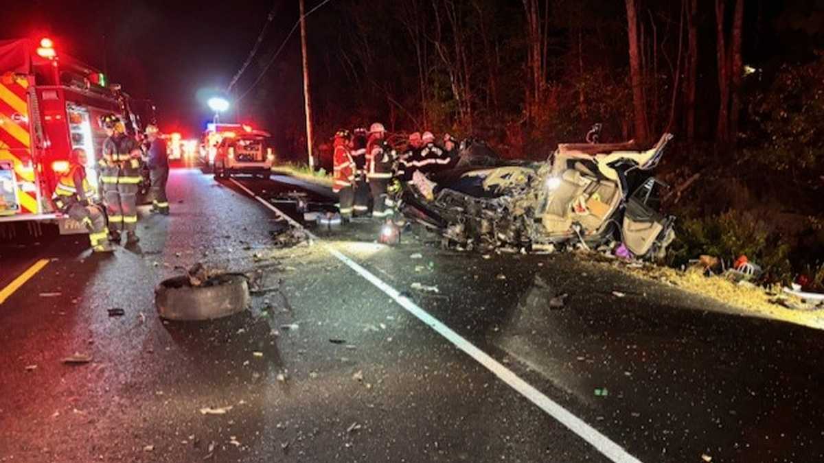 Maine woman seriously injured in head-on crash; other driver charged with OUI