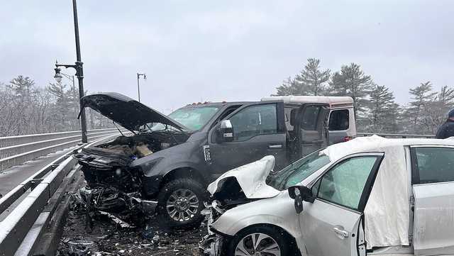 1 dead, another hurt in head-on collision in Woolwich - Vimarsana News