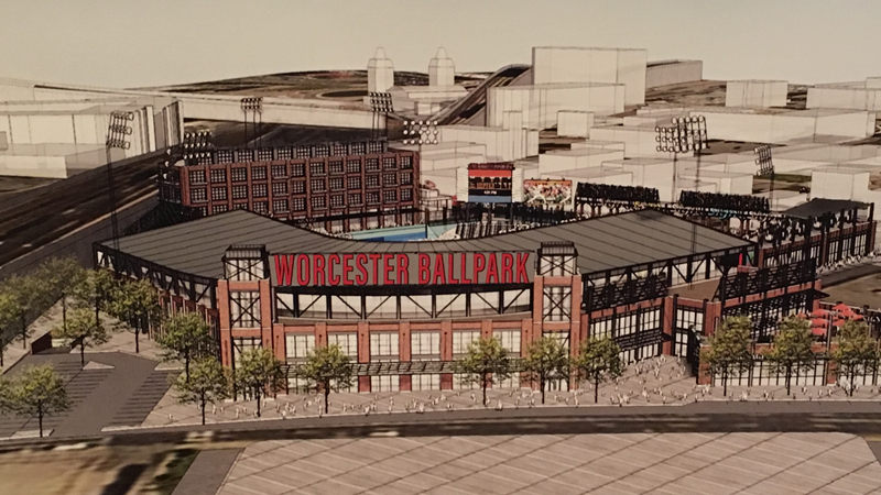 Photos: Polar Park, Worcester's sparkling new ballpark, is