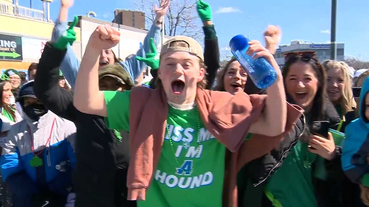 Thousands attend first Worcester St. Patrick's Parade in 3 years
