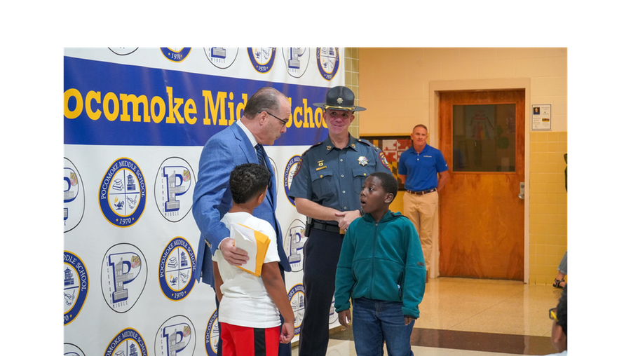 Middle schoolers honored for saving classmate's life