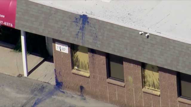 Vandals target so-called crisis pregnancy centers in Worcester - Vimarsana News