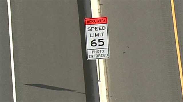 Camera enforces speed limit on major highway in Harford County