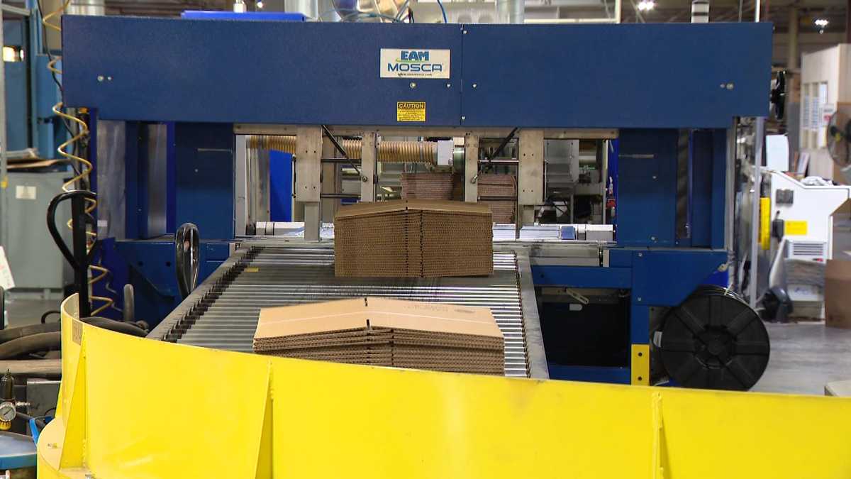 Packaging company in Maryland turns to inmates for reliable employees as part of work-release program