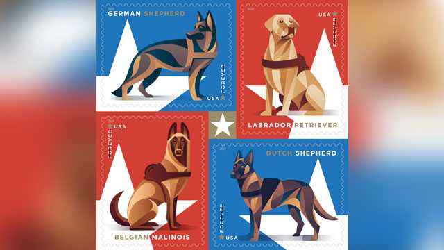 Postal Service Releases Forever Stamps In Honor Of Brave And