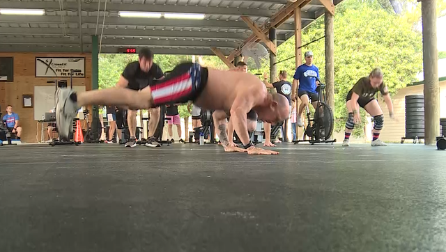 First responder workout marathon fundraiser supporting children and families on Treasure Coast - Vimarsana News