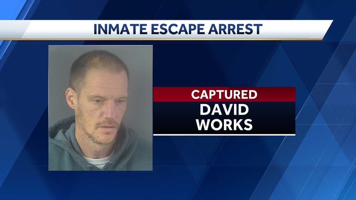 Nelson County inmate captured after escaping from transport truck