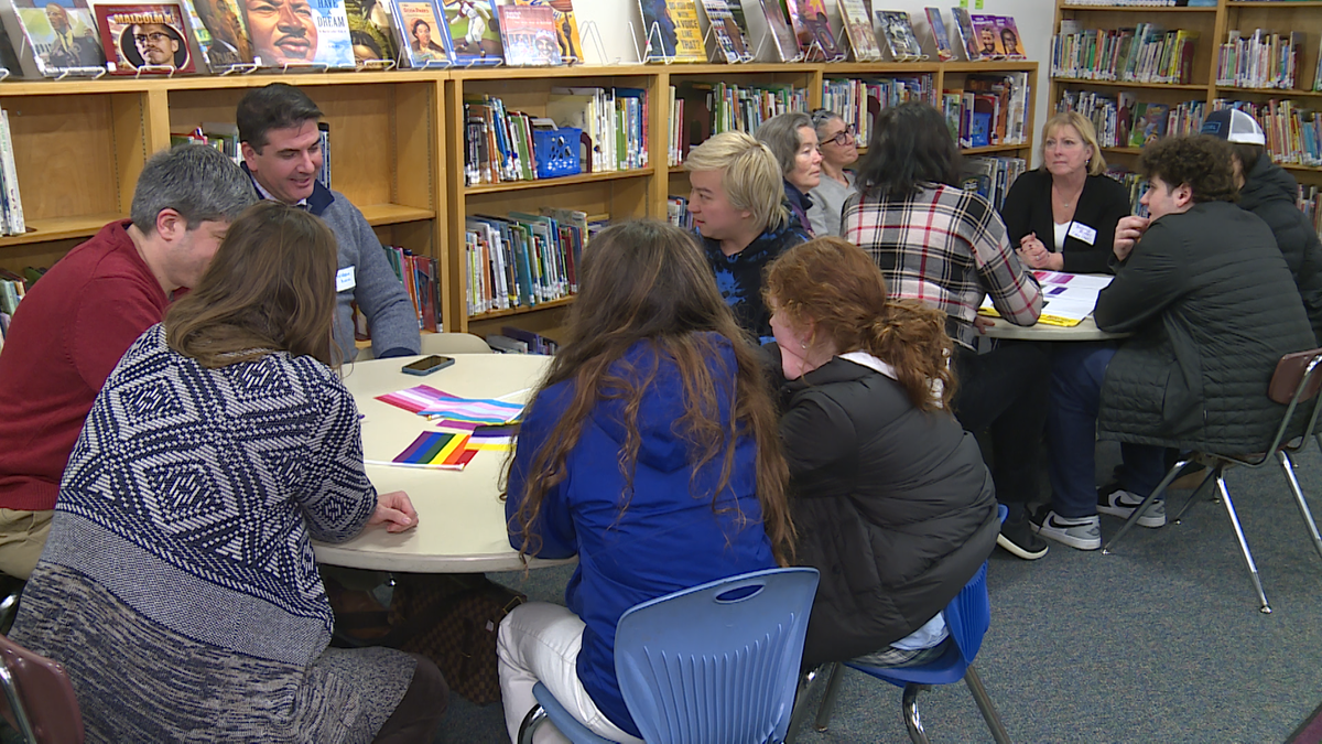 Burlington School District hosts first inperson LGBTQIA for
