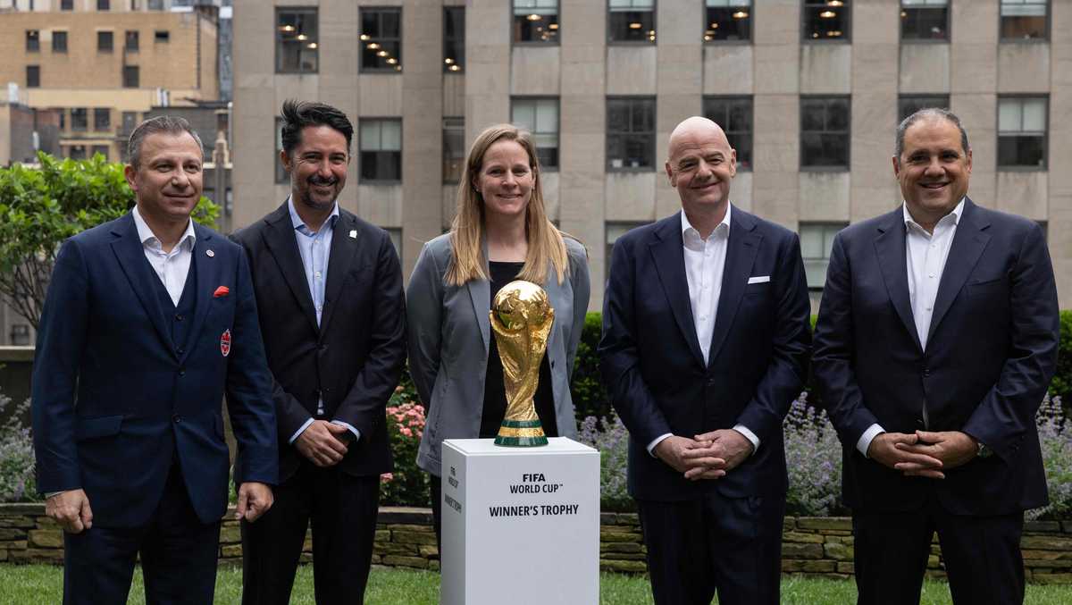 SoFi Stadium selected as host venue for FIFA World Cup 2026