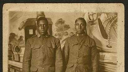 100 years later: Images of Americans during World War I