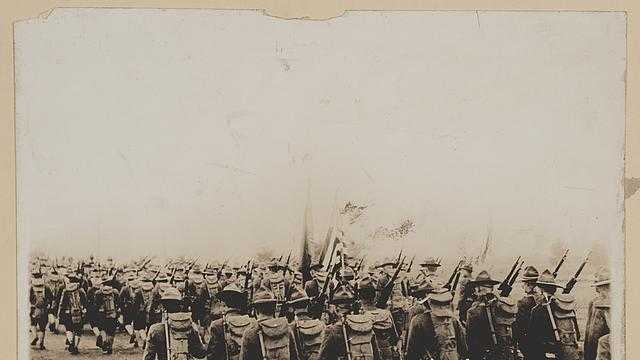 World First Army's 100 years later: Images of Americans during World War I