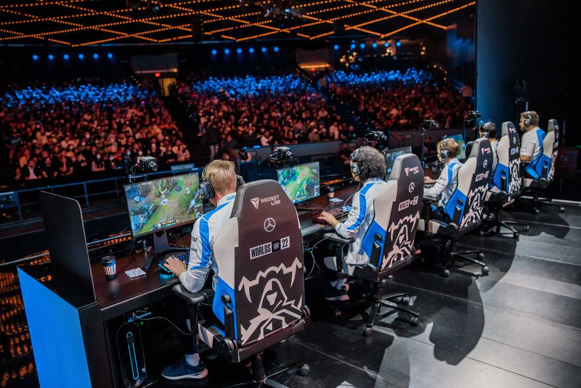 American teams at League of Legends playoff show little promise