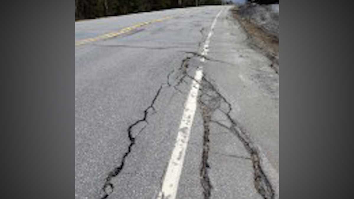 This Maine road has been named the worst in the state