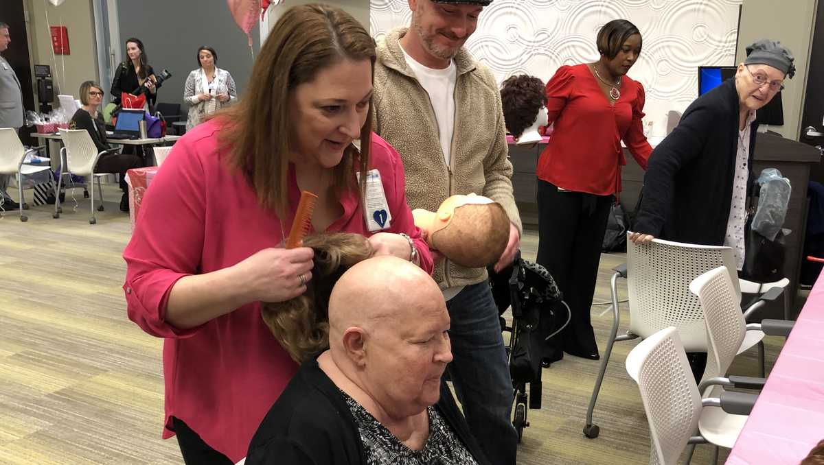 Upstate cancer patients get free customized wigs ahead of Valentine’s Day