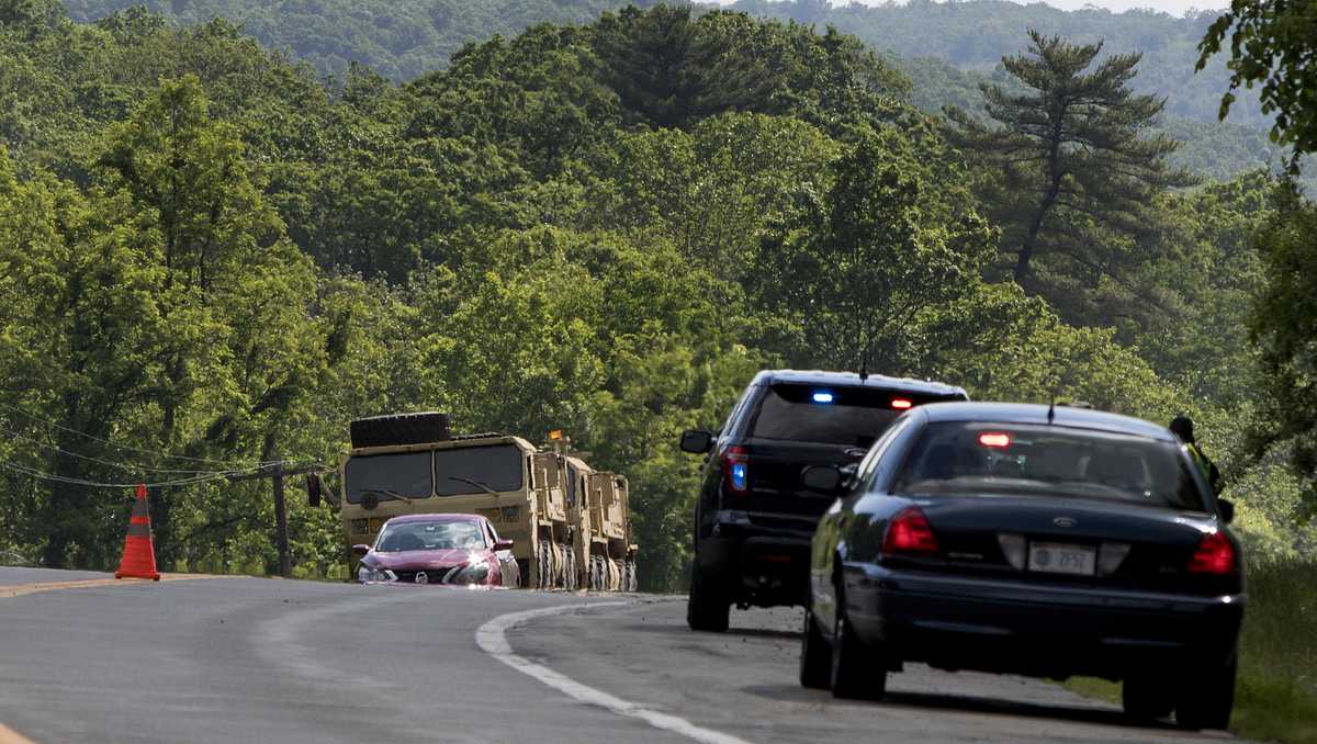 Cadet killed in rollover accident near West Point training site