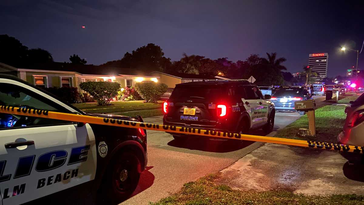 West Palm Beach police investigating shooting