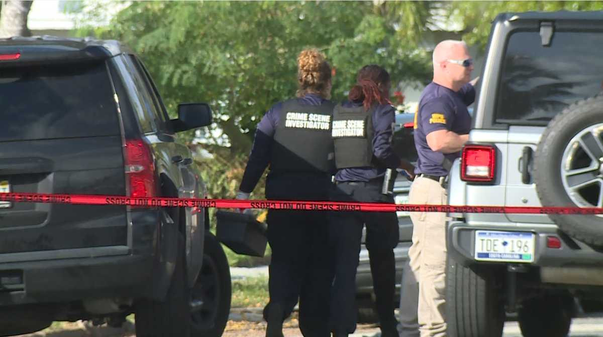 Police Three dead after two unrelated overnight shootings in West Palm Beach