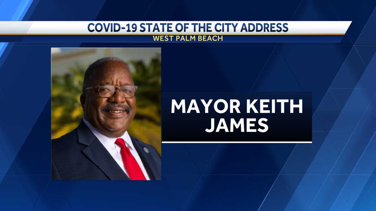 West Palm Beach mayor delivers COVID-19 State of the City Address