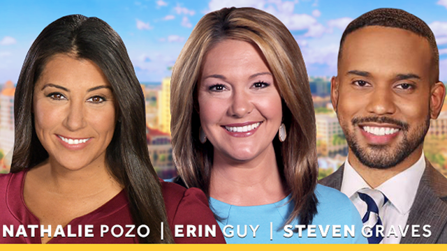 WPBF 25 News Mornings Announces Only Local Tri-anchor Team; Welcomes ...