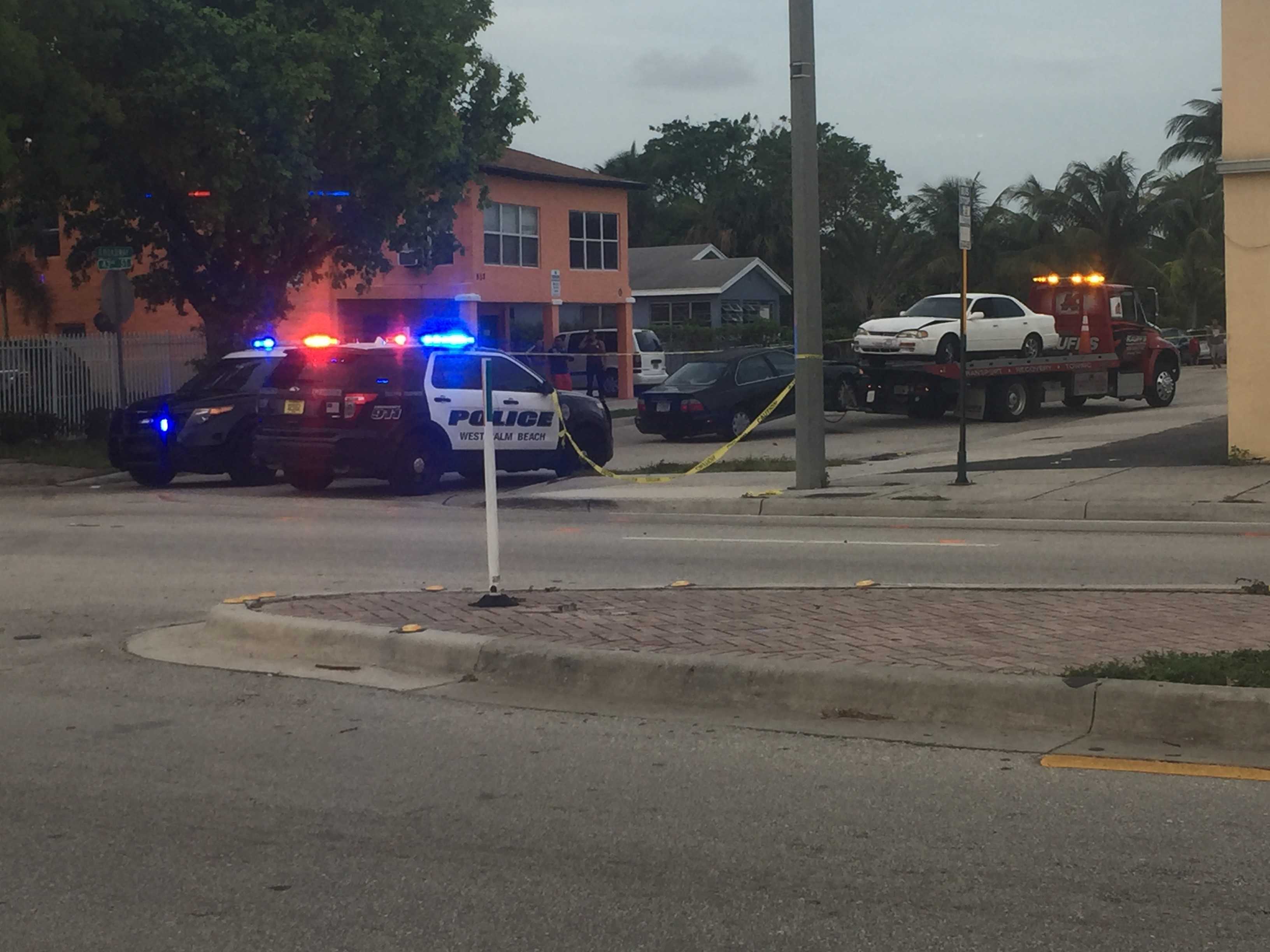 Pedestrian Killed In West Palm Beach Crash