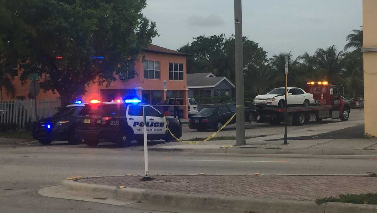 Pedestrian killed in West Palm Beach crash