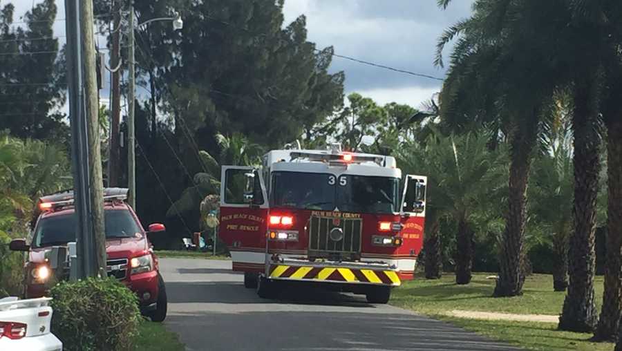 House fire in West Palm Beach on Thanksgiving
