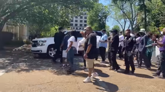 Dozens of protesters march through downtown Jackson calling for end to gun violence - Vimarsana News