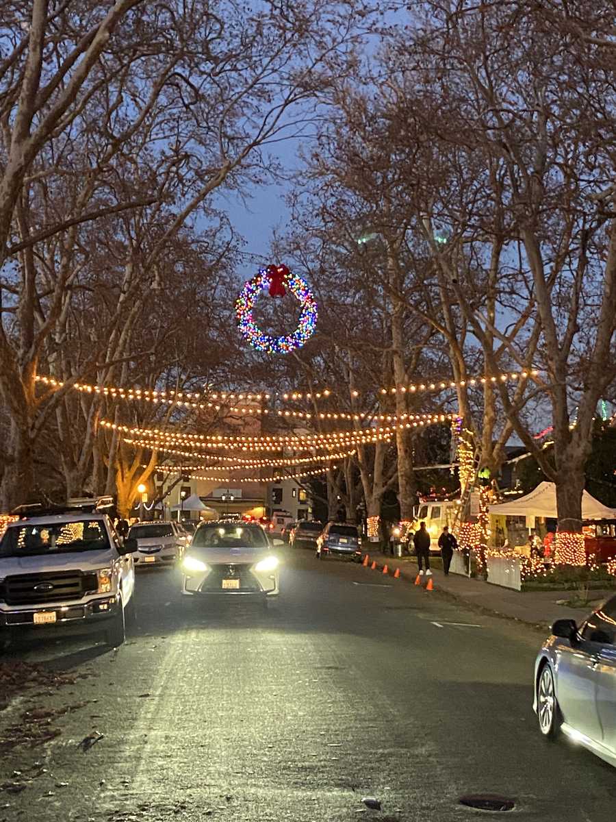 Fab Forties Christmas Lights 2022 Sacramento Christmas Lights: Pictures From The Fab 40S