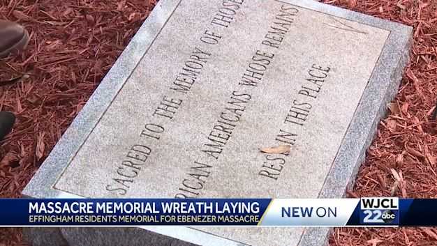 Ebenezer Creek wreath-laying ceremony held Saturday - Vimarsana News
