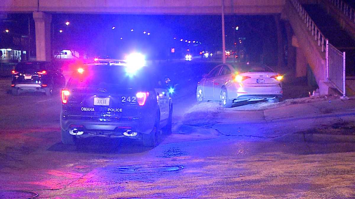 Car chase ends in crash Saturday night