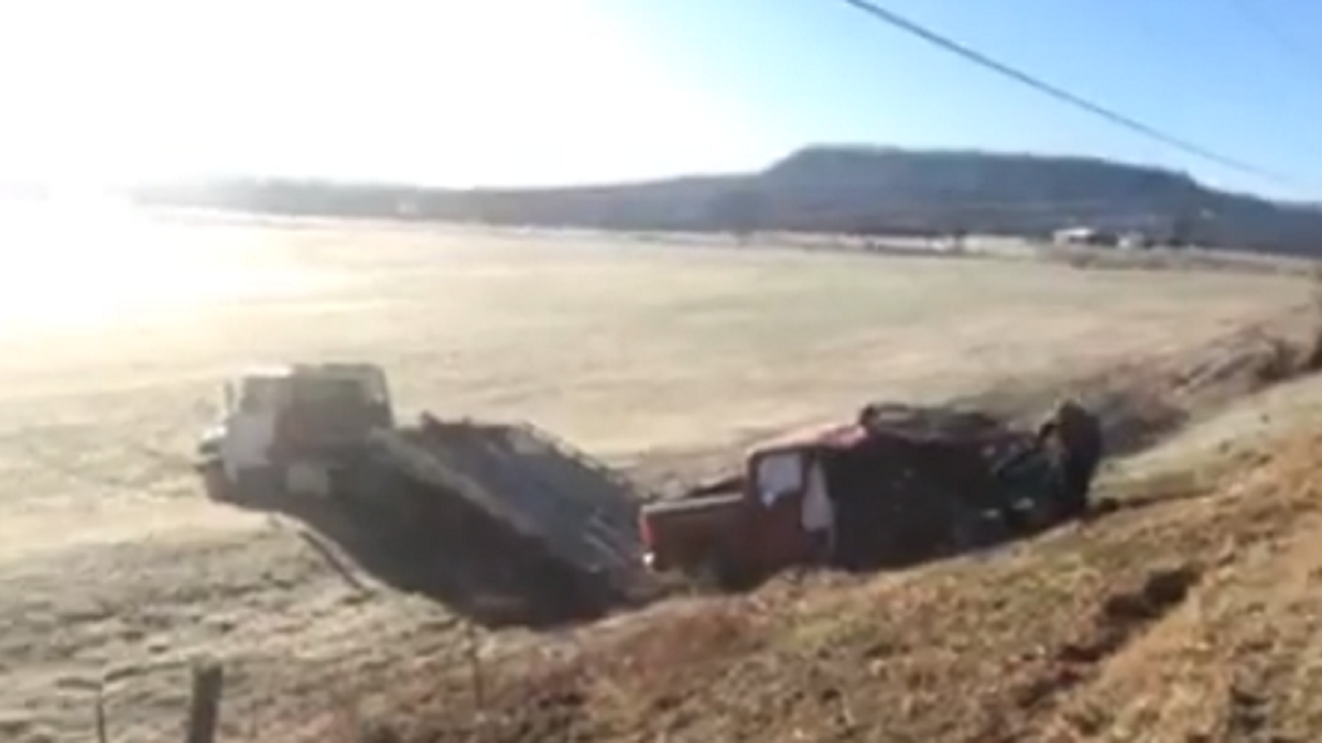 One killed in wreck in Madison County