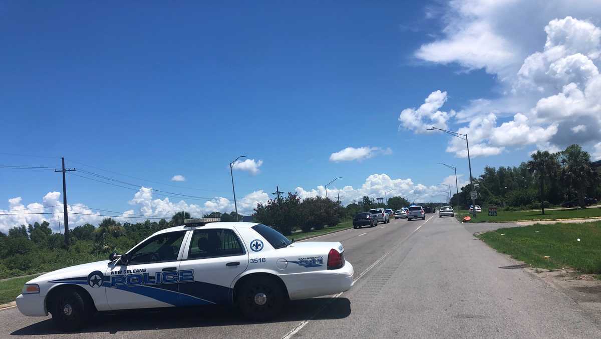 New Orleans East woman killed crash