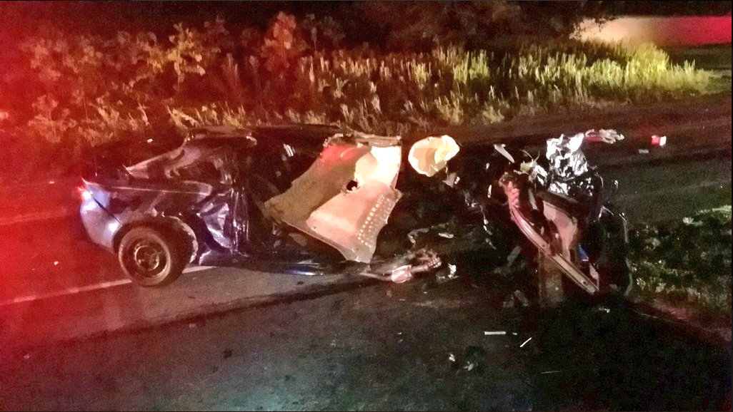 Crash in York County injures two